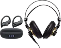 Traditional headphones