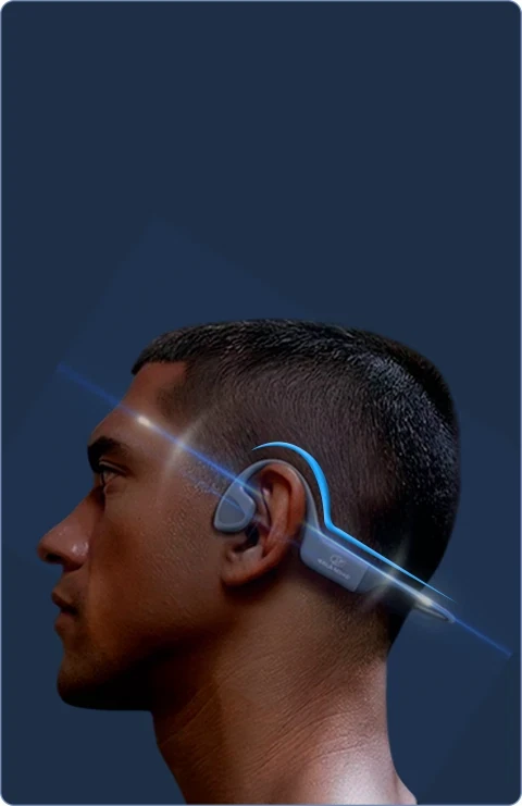 Bone conduction open-ear design