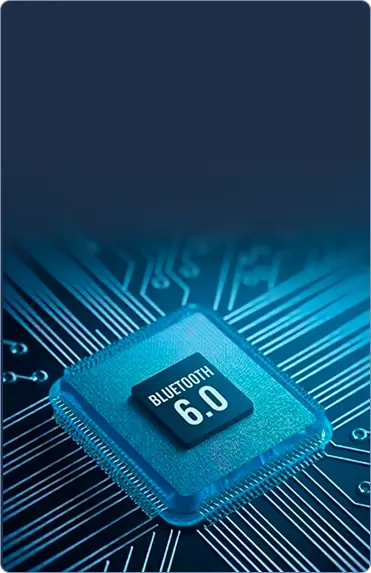 Bluetooth 6.0 connectivity
