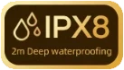 IPX8 Waterproof Badge
