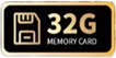 32GB Memory Card Badge