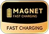 Magnet Charging Badge