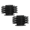 Wamoma GrillMaster Replacement Plastic Brush Heads (2-Pack)