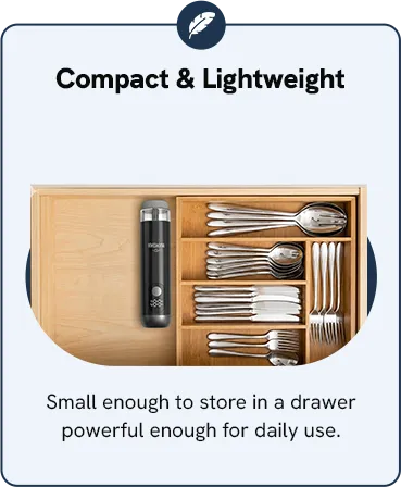 Compact and Lightweight