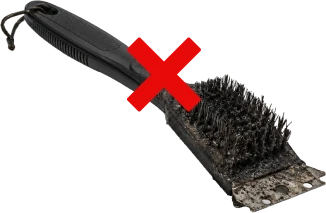 Regular grill brush