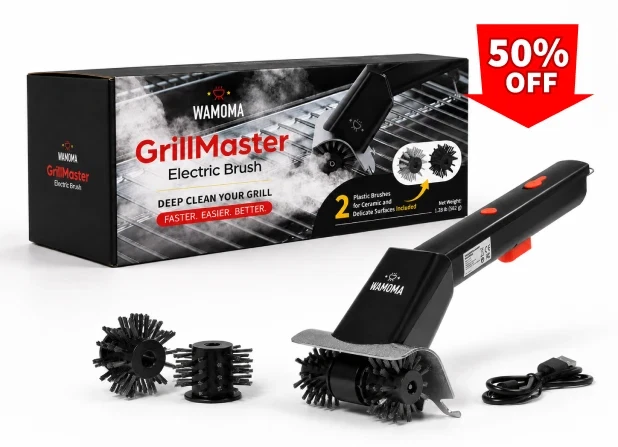 Wamoma GrillMaster Electric Brush