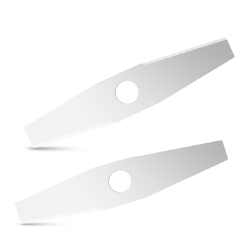 Weed & Lawn Trimmer Metal Blades (2 Pack)