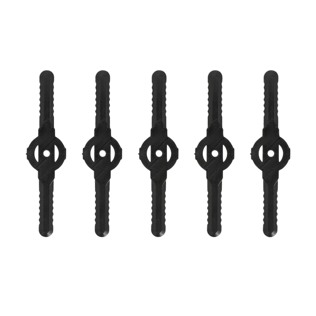 Weed & Lawn Trimmer Plastic Blades (5 Pack)