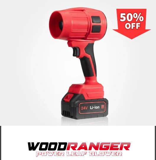 Wood Ranger Power Leaf Blower