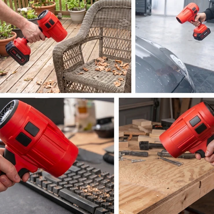 Wood Ranger versatile indoor and outdoor use