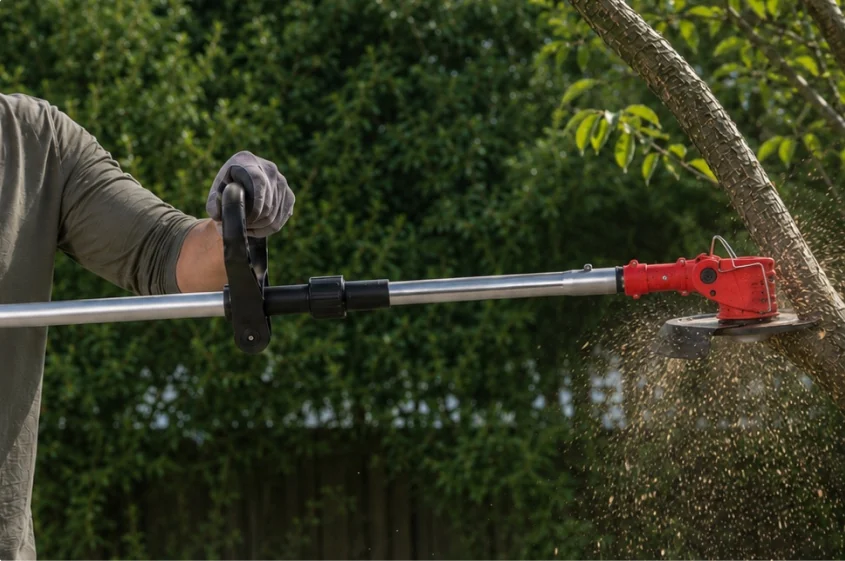 Cutting branches
