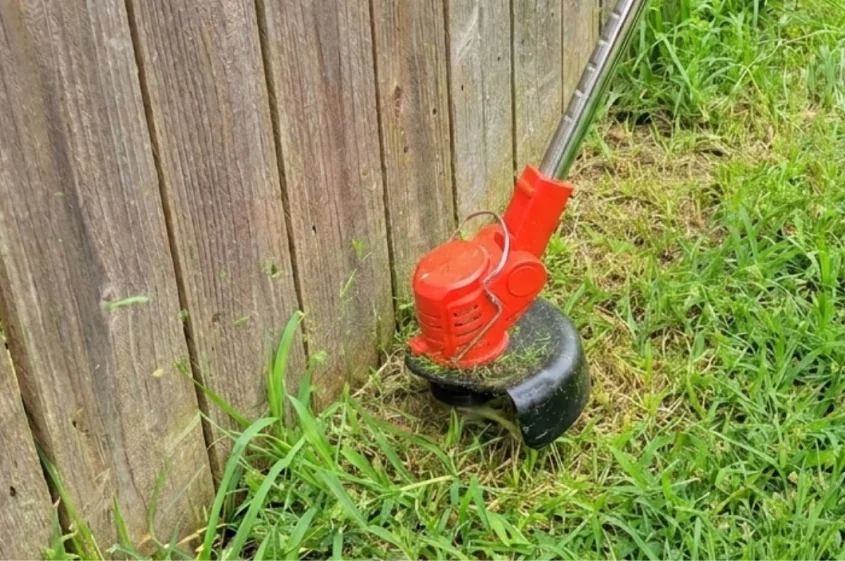 Trimming fence lines