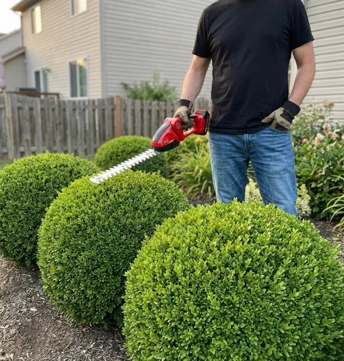 Wood Ranger two precision blades for any size bush