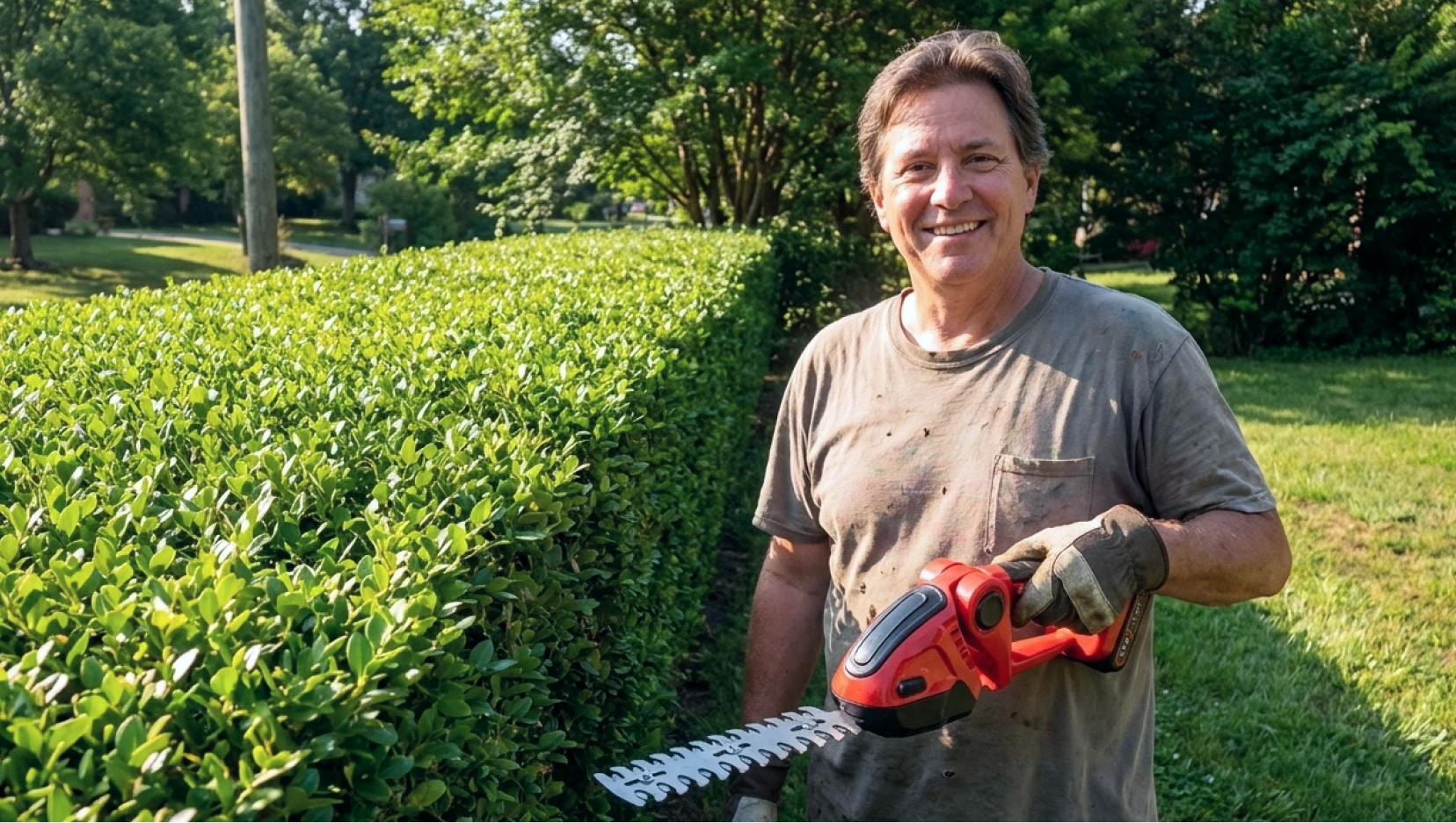Wood Ranger Power Hedge Trimmer