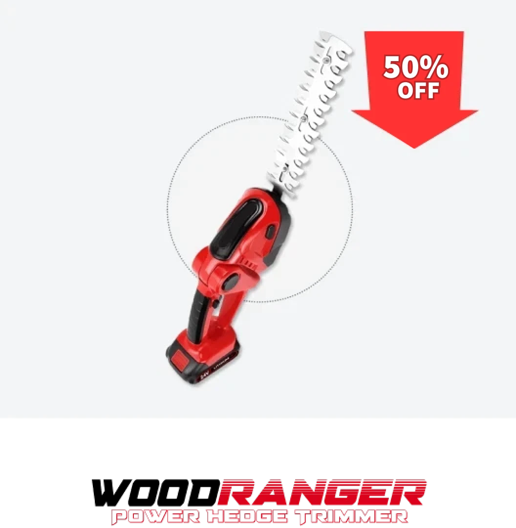 Wood Ranger Power Hedge Trimmer