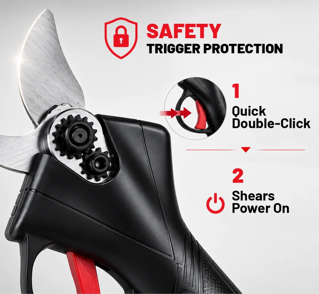 90 degree rotatable head for hard-to-reach angles