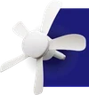 Light Socket Fan
