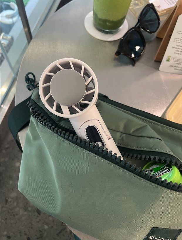 IceForce in the front pocket of a bag