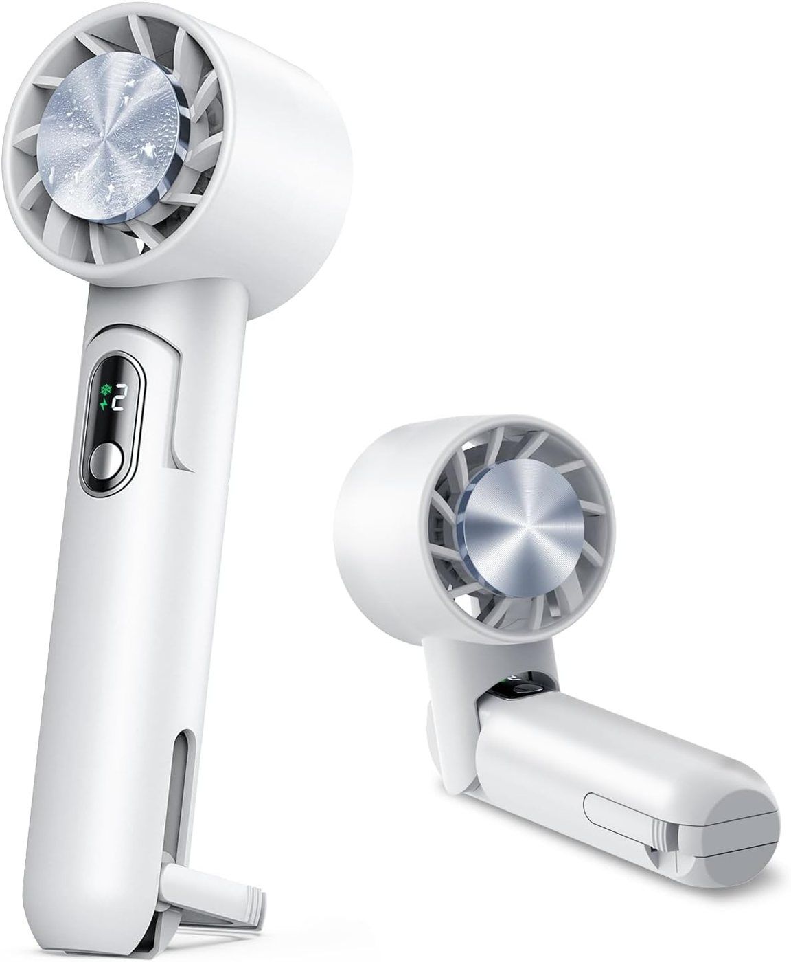 IceForce standing upright and folded flat