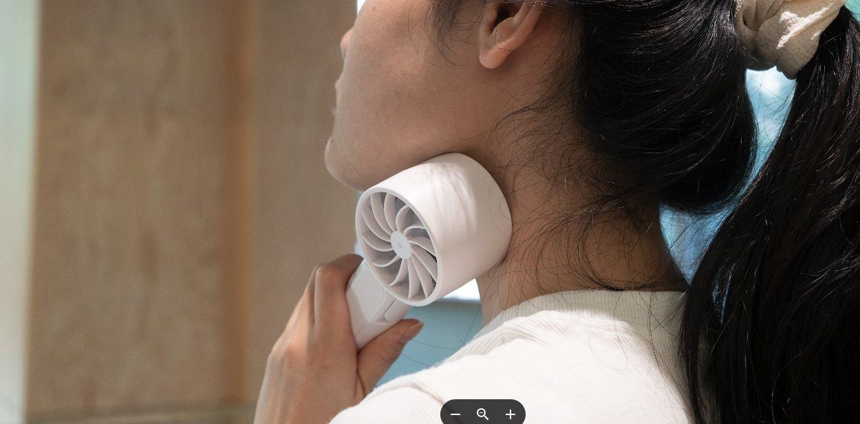 IceForce worn around the neck
