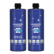 NanoWipe Car Wash Foam 2x