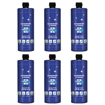 NanoWipe Car Wash Foam 6x