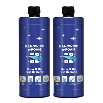 NanoWipe Car Wash Foam 2x