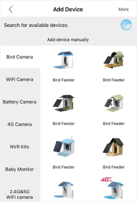Connect to the App