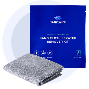 Nano Cloth Scratch Remover Kit