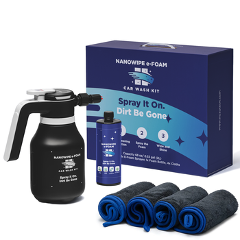 NanoWipe e-Foam Car Wash Kit