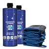 NanoWipe Car Wash Foam 2x + NanoWipe Car Wash Microfiber Towel 4x