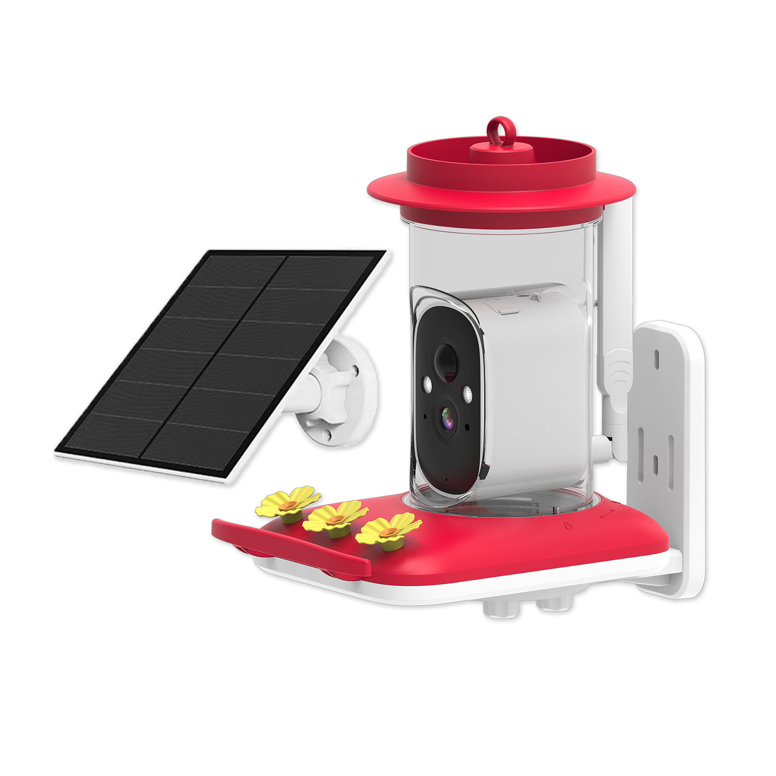 WuzuTech Happy Birdy HumHum | Smart Hummingbird Feeder with Camera
