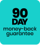 90 day money-back guarantee