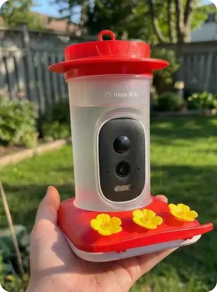 Card user review image