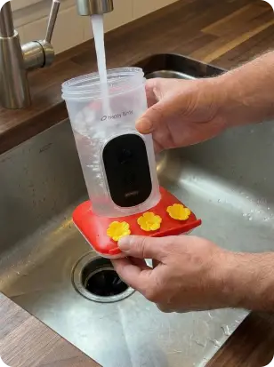 Card user review image