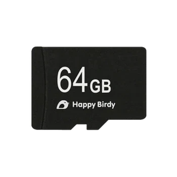 WuzuTech Happy Birdy 64GB SD Card