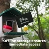 WuzuTech Happy Birdy 64GB SD Card
