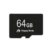 WuzuTech Happy Birdy 64GB SD Card