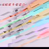 Multicolor Set of Square-Bar Highlighter Pens for Journaling & Doodling
