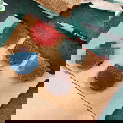 WordFoldy - Personalized Magnetic Leather Pen Holder Bookmark