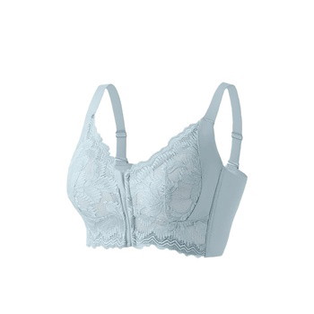 Embralis – Ultra-Soft Front Zip Wireless Lifting Bra