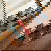 LoomMark - Personalized Magnetic Leather Bookmark