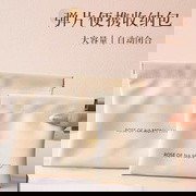 Pouchicy - Personalized Snap Closure Leather Organizer Pouch