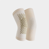 1 pair of self-heating magnetotherapy knee pads made of tourmaline keeps the knee warm and relieves pain