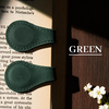 LoomMark - Personalized Magnetic Leather Bookmark