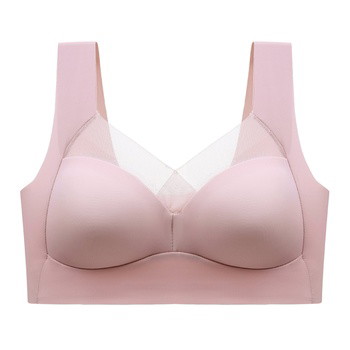 VeritaForm - Seamless Sexy Push Up Wireless Bra