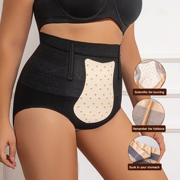 Women’s Seamless Thermal High-Waist Shaper Panties – Butt-Lifting & Tummy Control, Plus Size