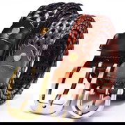 Handcrafted Casual Cowhide Belt with Pin Buckle