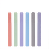 Multicolor Set of Square-Bar Highlighter Pens for Journaling & Doodling