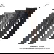 AirFlexy - Pull On Stretch Relaxed Fit Smart Casual Pants